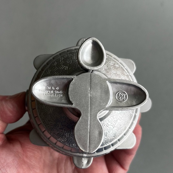 Vintage E.T. Spaceship Toy with photo viewer.  Excellent condition. - Picture 5 of 6